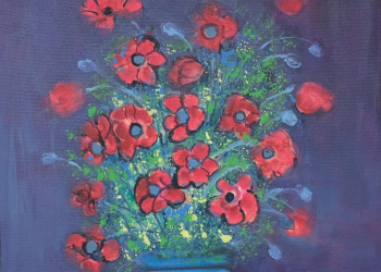 Mustafa Düzgün / Vazoda Bahar Çiçekleri