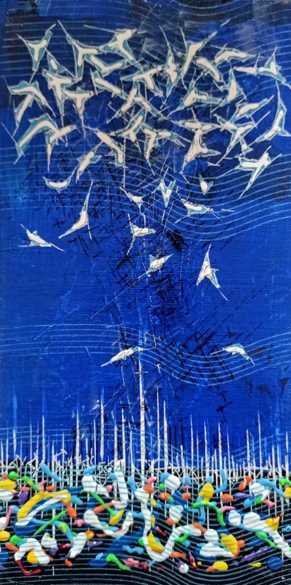 Abstract 100 / Ahmet Çelikbaş