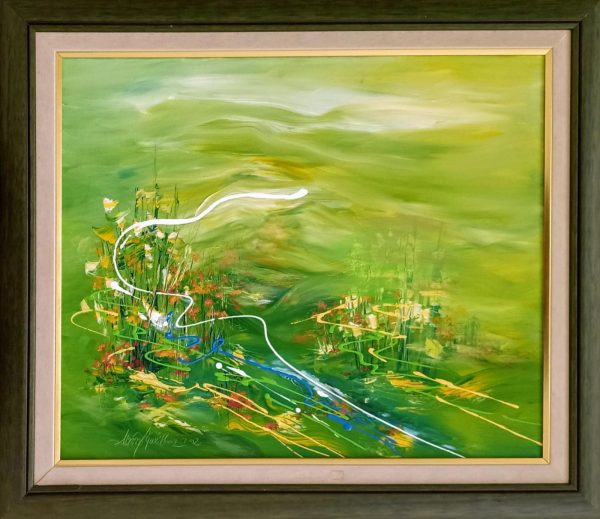 Peyzaj 02 / Ahmet Çelikbaş