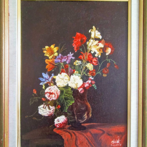 Peyzaj 04 / Ahmet Çelikbaş