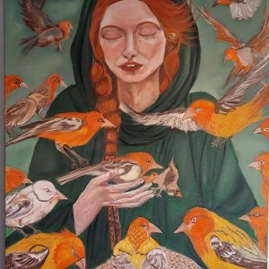 Kadın ve Kuşlar / Hülya Yurttutar
