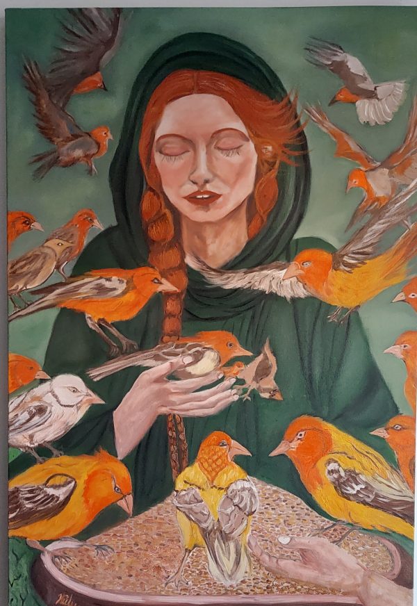 Kadın ve Kuşlar / Hülya Yurttutar