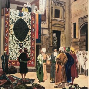 Halı Pazarı / Hülya Yurttutar