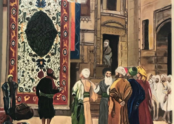 Halı Pazarı / Hülya Yurttutar