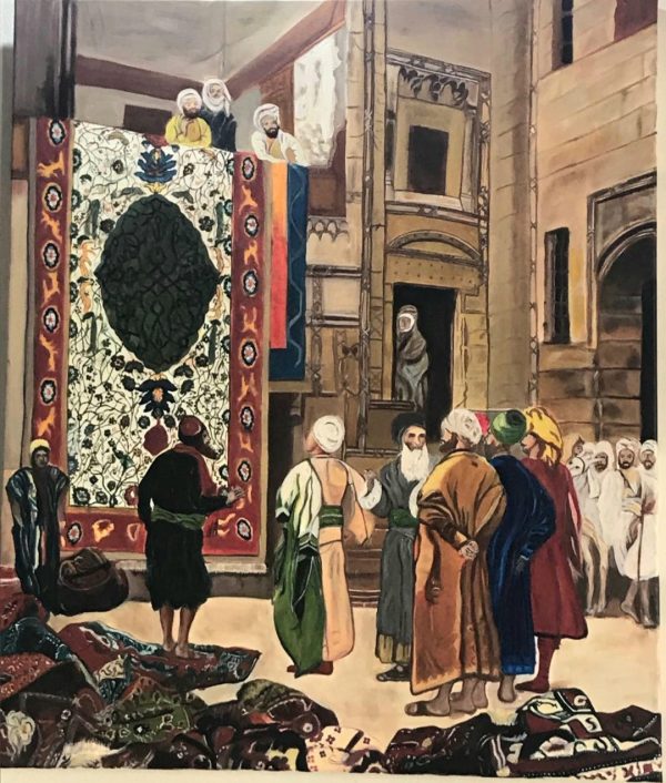 Halı Pazarı / Hülya Yurttutar