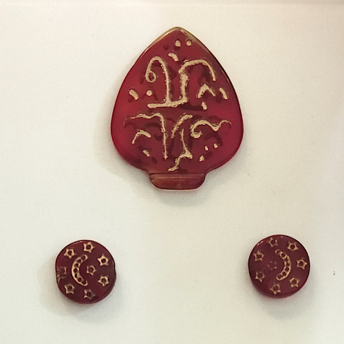 Osmanlı Motifli Akik Takım