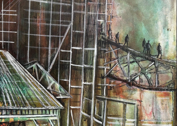 Gölgeler Köprüsü / Hamit İzmir