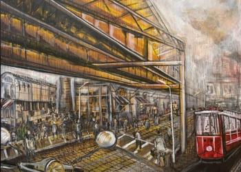 Kalabalığın Ritmi / Hamit İzmir