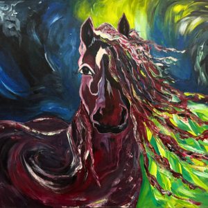 Almula Yenikazancı - At