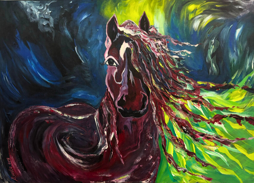 Almula Yenikazancı - At