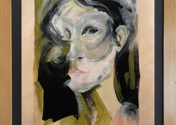 Başlıksız – Portre 10 / Shahrzad Momenzadeh