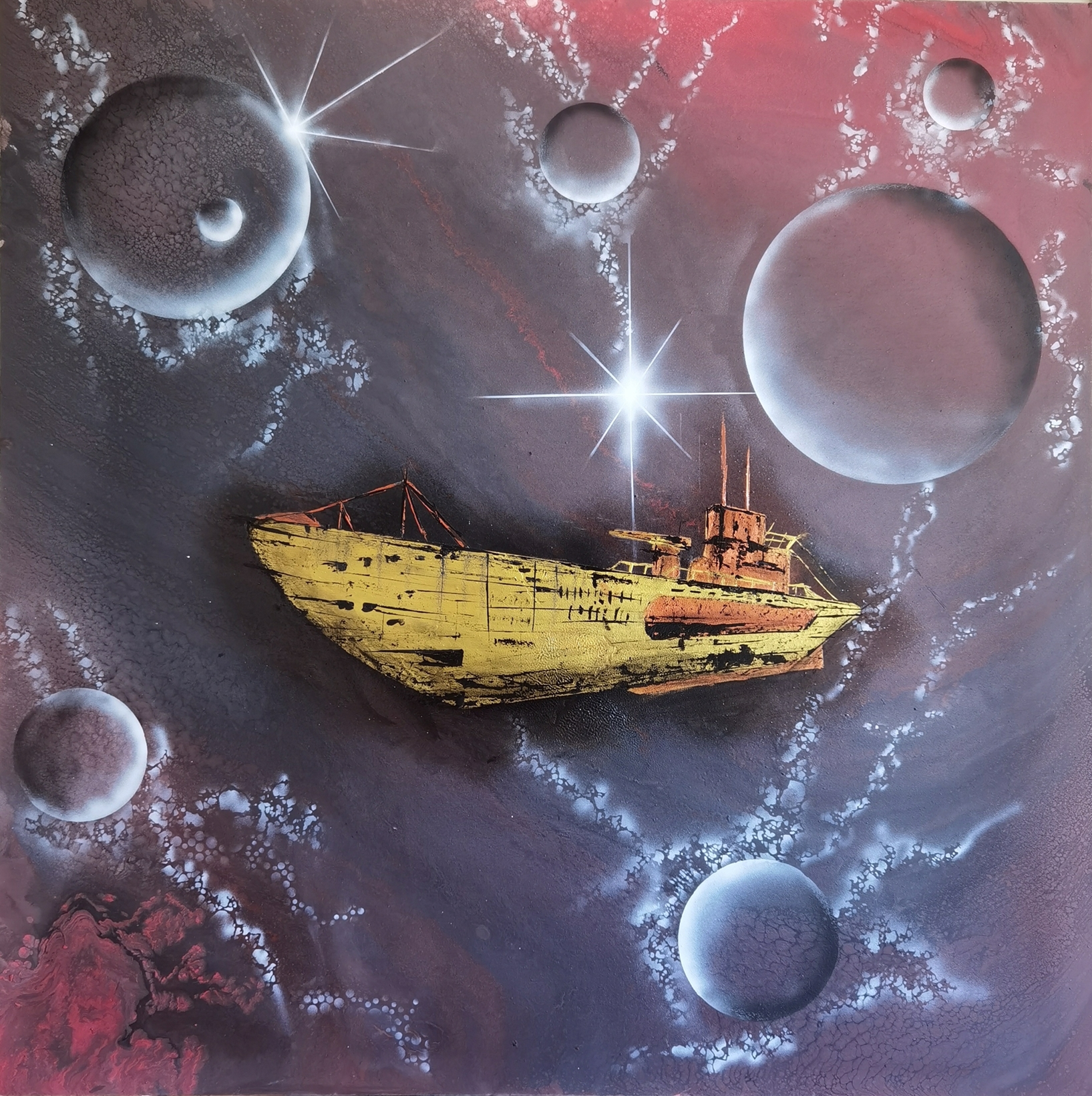 Güven Araz - Golden Submarine