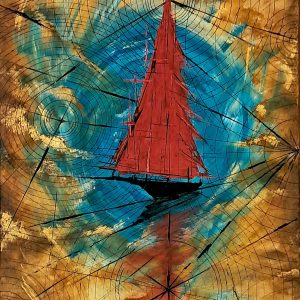 Güven Araz - Red Red Sail