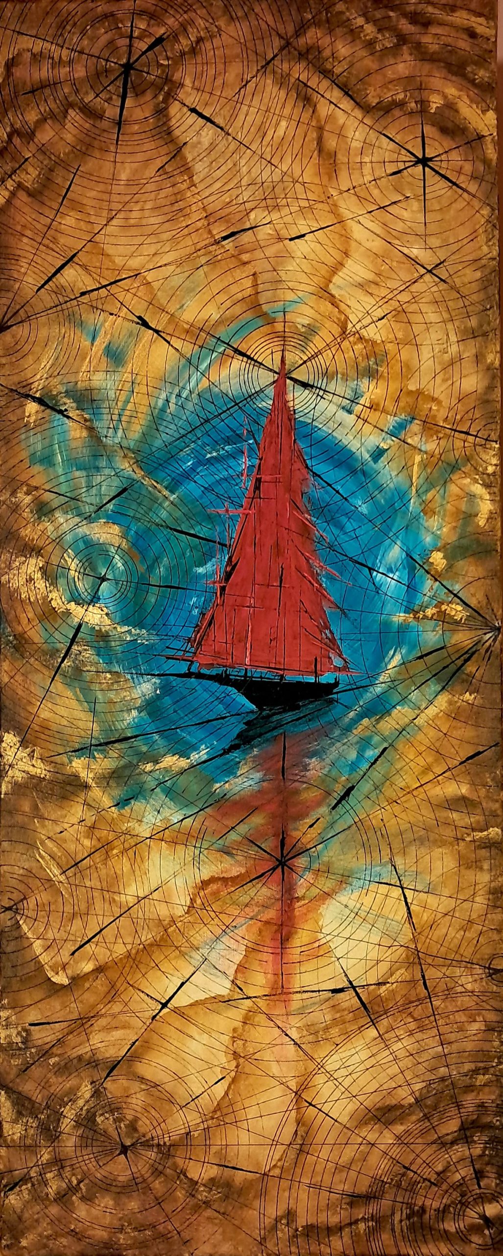 Güven Araz - Red Red Sail
