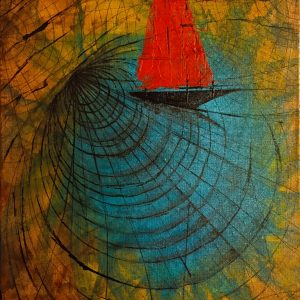 Güven Araz - Red Sail
