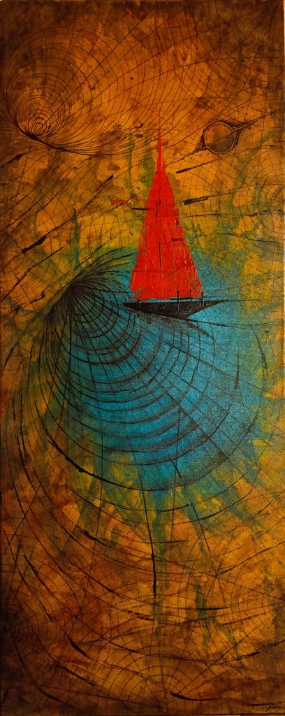 Güven Araz - Red Sail