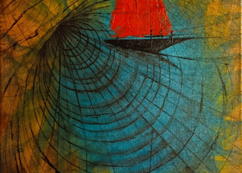 Güven Araz – Red Sail