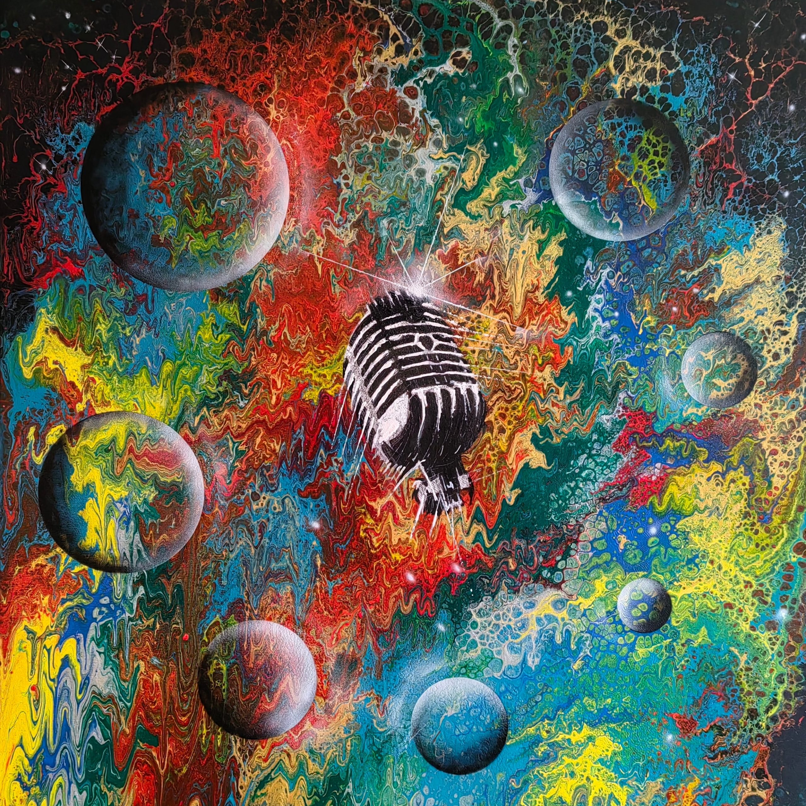 Güven Araz - Voice of Universe